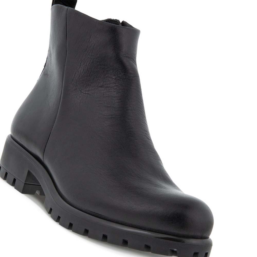 Women's Ecco Modtray Ankle Boots Black | Canada 14NWY